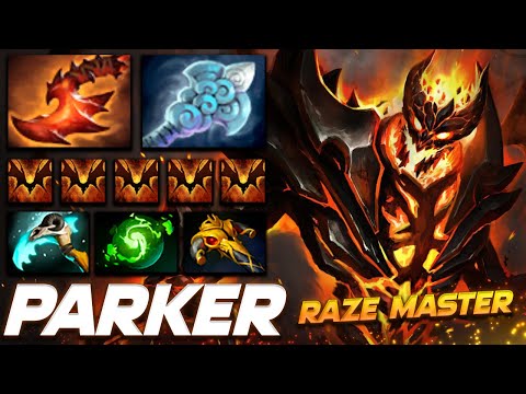 Parker Shadow Fiend Unkillable Raze Master - Dota 2 Pro Gameplay [Watch & Learn]