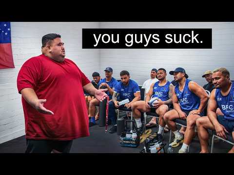 When the Coach is Samoan...