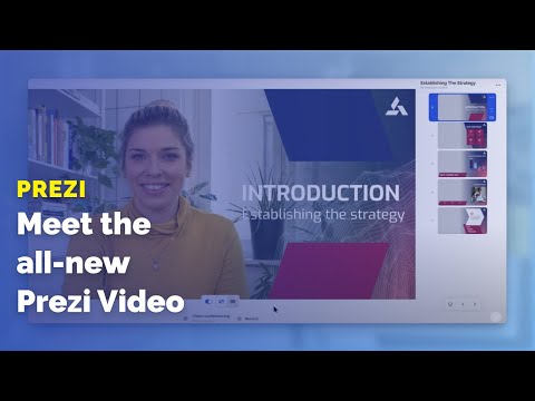 Prezi demo video