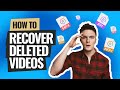 How To Recover Deleted Videos On Your PC 7 Easy Steps