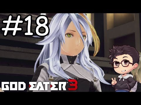 【GOD EATER 3】Fenrir HQ Reclamation Mission #18