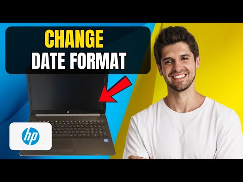 How to Change Date Format in HP Laptop (Windows 11)
