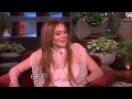 LINDSAY LOHAN - The Ellen Show, March 31st 2014.