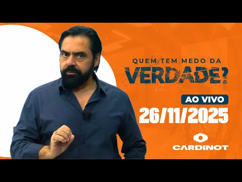 CARDINOT AO VIVO - 26/11/2025