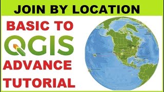 Download the video "QGIS Beginning to Advanced Tutorial #56 Join by Location in QGIS I attribute join I spatial join"