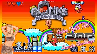 Bonk's Adventure Arcade | RetroTech 100 20p Challenge
