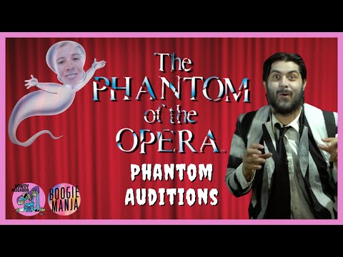 Phantom of the Opera Phantom Auditions