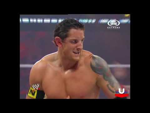 WWE Raw 02.08.2010: Edge vs. Wade Barrett - PL