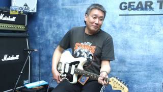 Video thumbnail for 펜더 Fender USA Limited Edition American Special Jazzmaster Bigsby by BUZZBEE TV