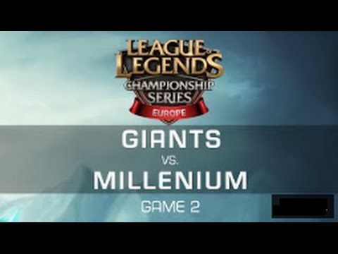 MIL vs GIA Highlights Game 2 Group C EU LCS Expansion Tournament Spring 2015