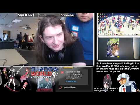 Shadow World 100 Full VOD (PC Games) - MUGEN, EFZ, Soul Eater, Gundam Wing (Timestamps)