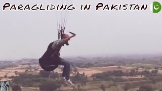 preview picture of video 'Paragliding session'