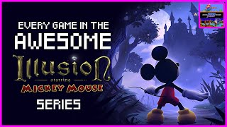 Mickey's AWESOME Illusion Series