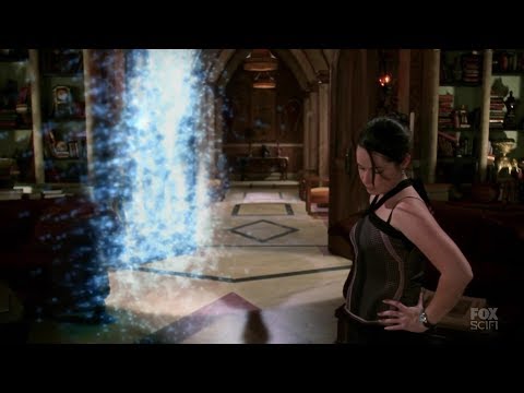 Charmed 7x06 Remaster - Leo Feels He Has To Stay Away