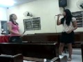 Sara E Jeisy Cantando Cura Me Fernanda Brum 3gp