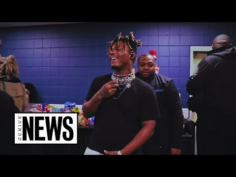 How Juice WRLD Came To Life In The "No Me Ame" Music Video | Genius News