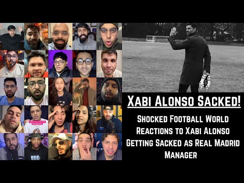 Shocked Football World Reacts to Xabi Alonso Getting Sacked as Real Madrid Manager  