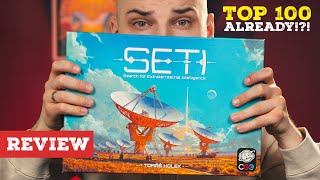 Why SETI is the Board Game You NEED to Discover! Board Game Review