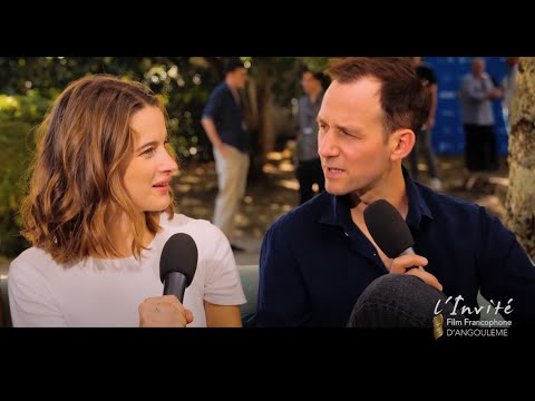 Rebecca MARDER et Benjamin LAVERNHE: "Ensemble pour de grandes espérances"