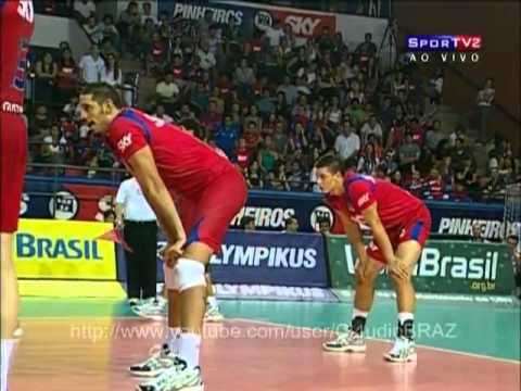 SADA CRUZEIRO VÔLEI  x PINHEIROS/SKY  Jogo 218 - 25/3/201