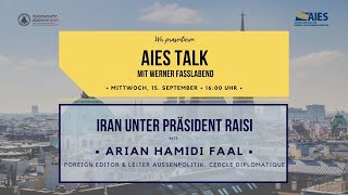 Iran unter Präsident Raisi