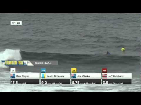IBA Fronton Pro Round 3 Heat 4.