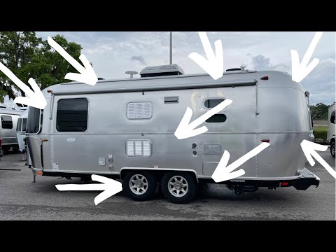 Everything Wrong With Our Airstream After One Year! | Defects and Issues on a 2021 Flying Cloud