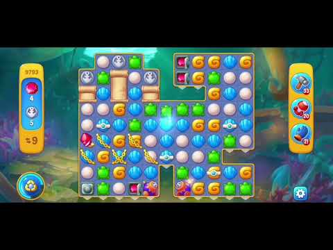 Fishdom 9793 Super Hard Level - NO 💣🧨💥