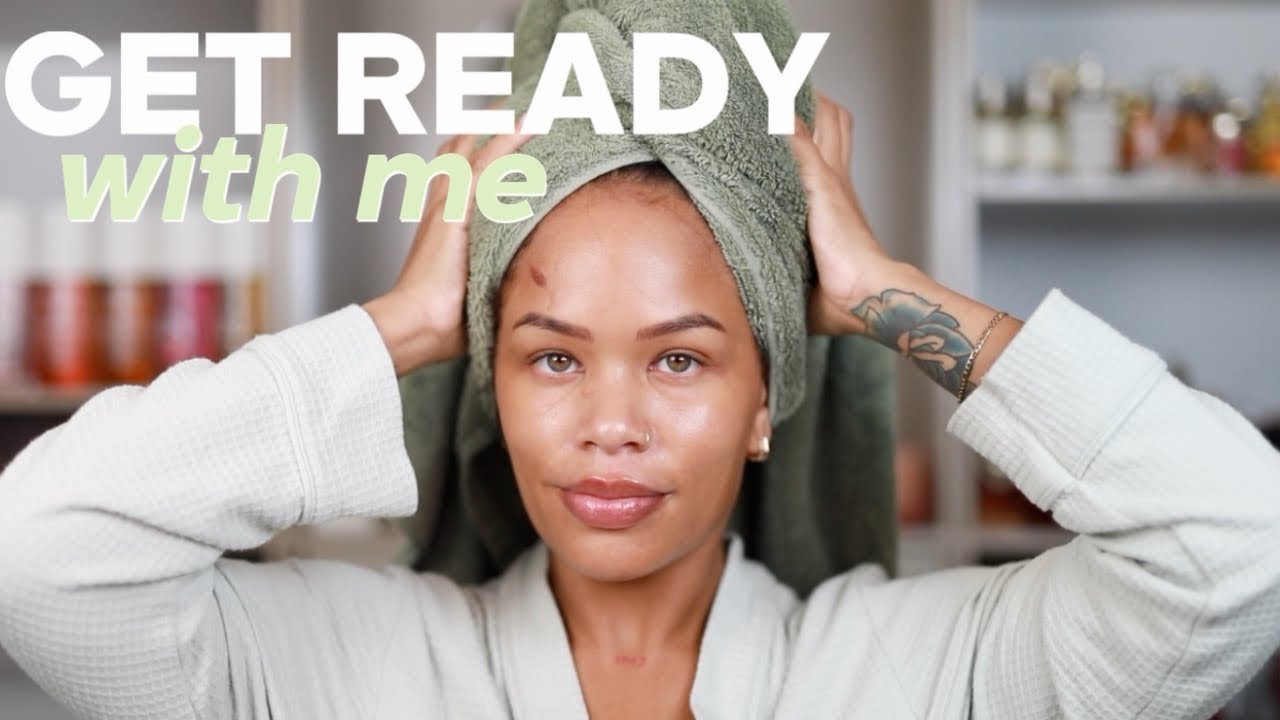 full grwm | hair, makeup, outfit & fragrance | arnellarmon