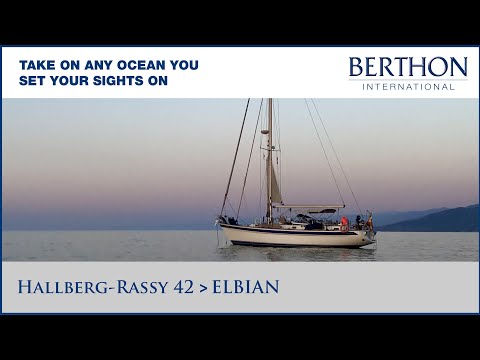 Hallberg-Rassy 42 (ELBIAN) - Yacht for Sale - Take On Any Ocean You Set Your Sights On