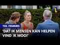 Gwen van Rosmalen steunt kinderen die het moeilijk hebben