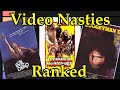 Video Nasties Tier List