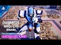 Override: Mech City Brawl Gameplay | PlayStation Underground