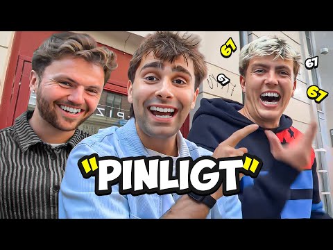 Mat Tog Til København For At Streame Med Os!