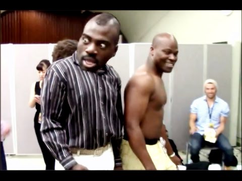 Bobby OLOGUN : Fight Dance !!