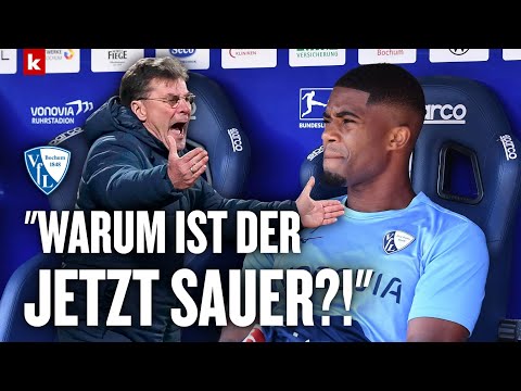 Heckings klare Ansage an Boadu: "Meine Halsschlagader ist so." | VfL Bochum