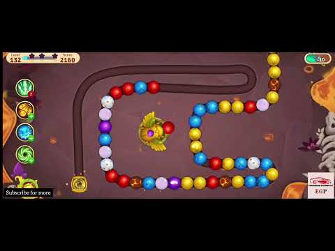 Level 131-133 Jungle marble blast 2 EGP