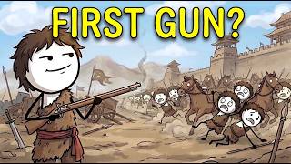 How Did Human Accidentally Invented Guns?