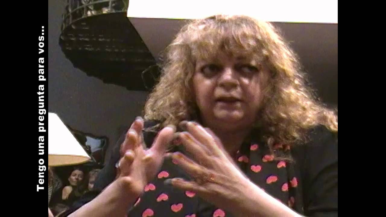 OLGA BESIO... Tengo una pregunta para vos (por Pepa Palazón) Video 03/03