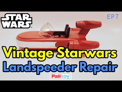 Episode 7 : Vintage Starwars Landspeeder Repair