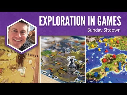 Exploration in Games (Sunday Sitdown)
