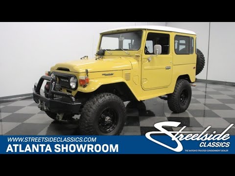 1977 Toyota Land Cruiser FJ (CC-1421875) for sale in Lithia Springs, Georgia