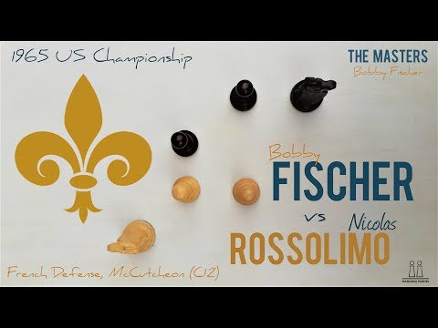 Fischer's weapon against the French ⎸Fischer vs Rossolimo, 1965 US Championship