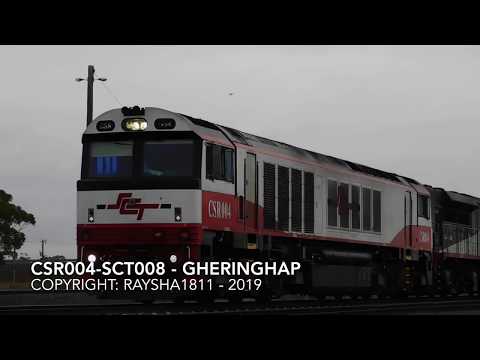 2PM9 - CSR004-SCT008 (SCT) Gheringhap - Australian Trains by Raysha1811