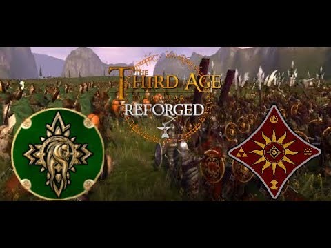 Khand vs Rohan Third Age Reforged