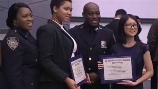NYPD Teen Citizens Police Academy 2017 Graduation