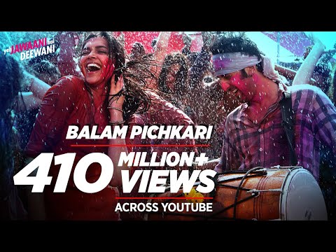 Balam Pichkari Full Song Video Yeh Jawaani Hai Deewani | PRITAM | Ranbir Kapoor, Deepika Padukone