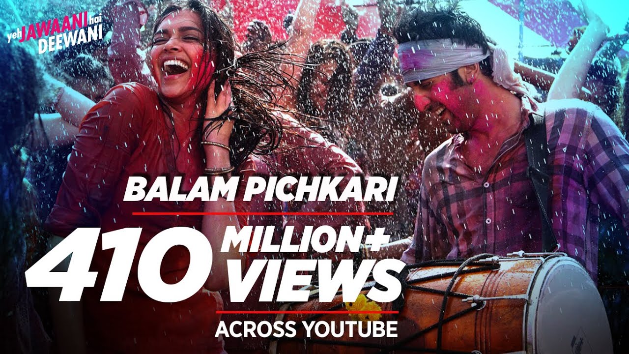 Balam Pichkari Holi song lyrics