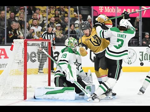 Dallas Stars Take a 3-2 Series Lead with a 3-2 Win over Vegas Golden Knights