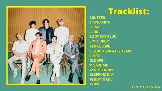 BTS 15 Best Songs Playlist for Motivation and Chee